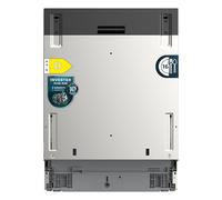 Cecotec Lavastoviglie da Incasso 60 cm Bolero Aguazero 6280 Full-BI. 16 Coperti, 6 Programmi Inverter Plus Duo, Pannello Touch, FloorView Light, Extra Hygiene, SuperDry, SilentWash