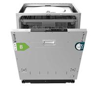 Cecotec Lavastoviglie da incasso Bolero Aguazero 8001 Full BI B. Integrabile, 14 coperti, Classe B, Motore Inverter Plus, 8 programmi, 3 vassoio, Dry+, Splash 360, AutoClean, Filtro Antibatterico