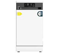 Cecotec Lavastoviglie Libera Installazione 45 cm Bolero Aguazero 4350. 9 Coperti, 4 Programmi Inverter Plus Duo, Pannello Touch, AutoClean, Delay Start, Cestello Posate, Bianca