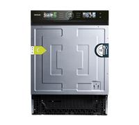 Cecotec Lavastoviglie Semi-Integrata 60cm Bolero Aguazero 6620 S-BI C, 1850W, 15 Coperti, 8 Programmi, Motore Inverter, Display FullColor XXL, Smart Wash, Turbo Dry+, AutoClean, Dual Zone Wash