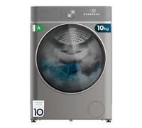 Cecotec Lavatrice 10 Kg di carico frontale Bolero DressCode 10800 Inverter Steel A. 1400 giri/min, 16 programmi, classe A, motore inverter plus, vapore SteamMax, lavaggio intelligente e rilevatore di