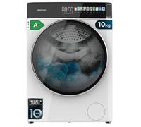 Cecotec Lavatrice 8Kg Carica Frontale Bolero DressCode 8900 Inverter FullColor Steel A. Acciaio 1400 Giri, Schermo 10,3", 11 Programmi, Inverter, SteamMax, Classe A