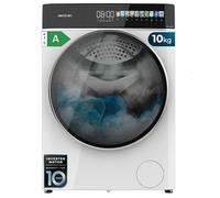 Cecotec Lavatrice 8Kg Carica Frontale Bolero DressCode 8900 Inverter FullColor Steel A. Acciaio 1400 Giri, Schermo 10,3", 11 Programmi, Inverter, SteamMax, Classe A