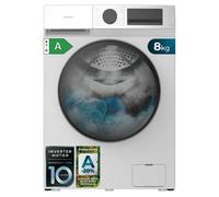 Cecotec Lavatrice a Carica Frontale 8Kg Bolero DressCode 8450 Inverter, 1400 giri/min, 16 programmi 20%, Motore Inverter Plus