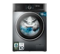 Cecotec Lavatrice a carica frontale Bolero DressCode 12500 Inverter Steel
