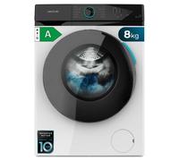 Cecotec Lavatrice a Carica Frontale 8Kg Bolero DressCode 8110 Inverter. 1200RPM, 11 Programmi, Basso Consumo, Motore Inverter Plus, Steam Max, Drum Clean, Rapido 15', Delay Start, KidLock