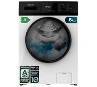 Cecotec Lavatrice Carica Frontale 7 Kg Bolero Dresscode 7410 Inverter A. 1850W, 1200 giri/min Regolabile, 16 Programmi, Motore Inverter Plus, Bassi Consumi, Vapore, Sterilizzazione Indumenti