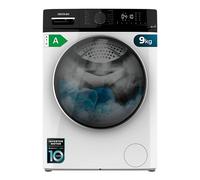 Cecotec Lavatrice Carica Frontale 9kg Bolero Dresscode 9610 Inverter A. 2000W, 1400 Giri/Min, Funzione Vapore, Motore Inverter Plus, 15 Programmi, Ottimizza Livello Acqua e Tempo Lavaggio