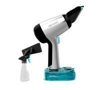 Cecotec Lavavetri Aspiragocce Elettrico a Batteria Conga Rockstar 3700 Glass, 15W, 3in1 Spruzza, Pulisce, Aspira, 3.7V, Auto, 30min, NoDrops, 220 mm Ugello All Surface, 50 ml Serbatoio, 75m2 Copertura