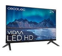 Cecotec Smart TV A5 Series ALH50024 - Televisore LED 24 pollici HD VIDAA Dolby WiFi, 3 HDMI, 2 USB