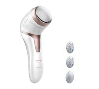 Cecotec Lima con batteria al litio SkinCare Pure, funzione di aspirazione, 2 modalità di utilizzo, 3 dischi, 3 tipi di granaggi, durata fino a 100 minuti