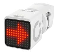 Cecotec Luce Posteriore Intelligente per Biciclette Monopattini Smart Tail White