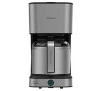 Cecotec Macchina Caffè Americano, Caffettiera Goccia Coffee 66 Drop & Thermo. 950W, 1,2L, 10 Tazze, Tecnologia ExtremeAroma, Funzione Antigoccia, Indicatore livello acqua, Filtro a rete riutilizzabile