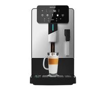 Cecotec Macchina Caffè Superautomatica Compatta Cremmaet Steam Latte Art. 19Bar, Vaporizzatore, Thermoblock, Plug&Play, Macinino Conico, 5 Livelli, Serbatoio Acqua 1.1L, Caffè 150g, Pulizia Automatica