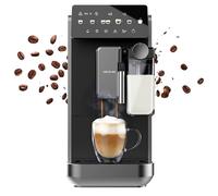 Cecotec Macchina Caffè Superautomatica con Serbatoio Latte Cremmaet Lungo Latte Art. 2230W, 19Bar, Unità Processo 20g, 7 Bevande, Schermo e Controllo Touch, Macinatura Uniforme e Precisa, Serbatoio 2L
