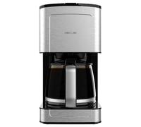 Cecotec Macchina da caffè a goccia Coffee 56 Heat, 800W, Programma il tuo caffè, Schermo LCD, Beccuccio antigoccia, Capacità 1,3L, 12 tazze, Spegnimento automatico, Serbatoio con finestra