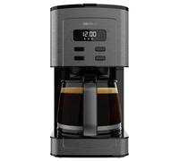 Cecotec Macchina da caffè a goccia Coffee 56 Time, 800W, Programma il tuo caffè, Schermo LCD, Beccuccio antigoccia, Capacità 1,3L, 12 tazze, Spegnimento automatico, Serbatoio con finestra