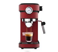 Cecotec Macchina da caffè Cafelizzia 790 Shiny Pro per espresso e cappuccino. Manometro, 1350 W, Sistema Thermoblock, 20 bar, Modalità per 1 e 2 caffè, vaporizzatore orientabile, serbatoio da 1,2L