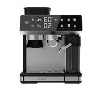 Caffettiera Espresso Manuale Cecotec Power Espresso 20 Barista Grind & Latte 2,6L 20 bar con macinacaffè e serbatoio latte
