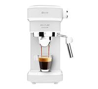 Macchina Da Caffè Cafelizzia 790 White Per Espresso E Cappuccino. 1350w, Thermoblock, 20 Bar, 1 O 2 Caffè, Vaporizzatore, Serbatoio 1,2l