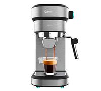 Caffettiera espresso Cecotec Cafelizzia 890 grigia 20 bar in acciaio inossidabile