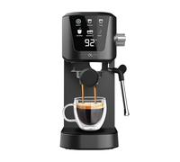 Cecotec Caffettiera Express per Espresso e Cappuccino Power Espresso 20 Touch. 1350 W, 20 bar, schermo tattile, vaporizzatore, serbatoio acqua 1L, Thermoblock, riscaldamento, vassoio gocciolamento