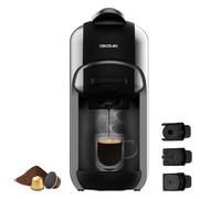 Cecotec - FREESTYLE COMPACT MACCHINA PER ESPRESSO COMPATTA, 3 IN 1