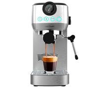 Caffettiera espresso Cecotec Power Espresso 20 Steel Pro con nanometri 20 bar in acciaio inossidabile