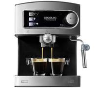 Cecotec Macchina da caffè Power Espresso 20 Capàcità 1,5 L 20 bar doppia uscita