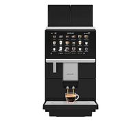 Cecotec Macchina da Caffè Superautomatica Commerciale Cremmaet Lounge. 2900W, Schermo Touch, Macinatura Uniforme, 2 Macinini, 35 Bevande, 2 Serbatoi di Caffè in Grani 700g e 2 per Latte in Polvere