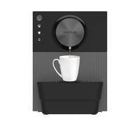 Cecotec Macchina da caffè superautomatica compatta Cremmaet Cube. 1350 W, sistema di pressatura da 10 g, sistema pre-infusione, 19 bar, sistema Thermoblock, 5 livelli di macinazione, pannello di