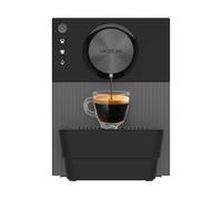 Cecotec Macchina da Caffè Superautomatica Compatta Cremmaet Cube. 1350W, Sistema Pressatura 10g, Pre-Infusione, 19 Bar, Sistema Thermoblock, 5 Livelli Macinatura, Pannello Controllo Tattile