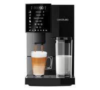 Cecotec Macchina da Caffè Superautomatica Cremmaet Compactccino Black. 1450W, Superautomatica, 19 Bar, Thermoblock, Serbatoio Caffè 150g, Serbatoio Acqua 1,1L, Pulizia Automatica