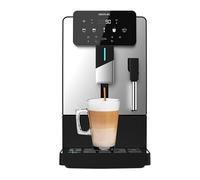Cecotec Macchina da Caffè Superautomatica Cremmaet Steam. 1350W, 19Bar, 5 Livelli Macinatura, Serbatoio Chicchi 150g, Acqua 1.1L, Thermoblock, Vaporizzatore, Pulizia Automatica, Pannello Tattile