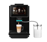 Cecotec Macchina da Caffè Superautomatica Touch Cremmaet OCS. 1500W, 19 Bar, Schermo TFT, Sistema Thermoblock, Pulizia Automatica, Serbatoio da 400g di Chicchi di Caffè, 2L di Acqua e 600ml di Latte