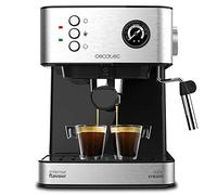 Caffettiera Express A Leva Power Espresso 20 Professionale 1,5 L Argentato Nero V1704581