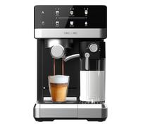 Cecotec Macchina Espresso Power Espresso 20 Touch & Cream Pastiglie Decalcificanti. 1350W, 20Bar, Display Touch Ricettario, Schiumatore, Thermoblock, Serbatoio Latte 500ml, Acqua 1.8L, Autopulizia