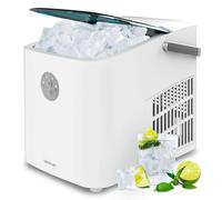 Cecotec Macchina Ghiaccio 12 Kg con Finestra Chillin Ice 1200 Go 120W Ice Maker
