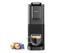 Cecotec Macchina per Caffè Espresso a Capsule Power Caps 20. 1400W, 20Bar, Thermoblock, Compatibile Capsule Nespresso, Serbatoio Acqua 700ml, Spegnimento Automatico, Filtro, 2 Modalità, Antiscivolo