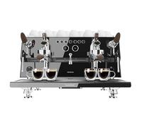 Cecotec Macchina per caffè espresso professionale Barista Baristeo Gastro Dark. Pre-infusione Regolabile Per Estrazione Perfetta 3200W Display PID, Pompa Rotante 9 Bar, Caldaia Inox 10,5 L