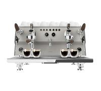 Cecotec Macchina per caffè espresso professionale Barista Baristeo Gastro. Pre-Infuso Regolabile Per Crema Perfetta, Pompa Rotante 9 Bar, Supporto Filtro 58 Mm, Caldaia Inox 10,5 L, Display PID