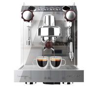 Cecotec - Macchina per caffè espresso professionale Baristeo Classic Pre-Infusione per una migliore estrazione, serbatoio rimovibile 2,5 l, pompa italiana 15 bar, controllo PID, caldaia inox 1 l