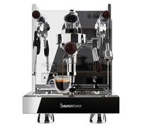 Cecotec - Macchina per caffè espresso professionale Baristeo Iconic Estrazione della crema perfetta con pre-infusione regolabile e pompa 15 bar, supporto del filtro 58 mm, PID per regolare la