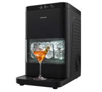 Cecotec Macchina per Fabbricare Ghiaccio Chillin' Ice Sphere. 130W, Sfere Cristalline da 45mm in 70 Minuti, Capacità 8-10 Sfere, Serbatoio Acqua 1,2L, 2 Sfere per Ciclo, Gusta Cocktail Bar a Casa Tua