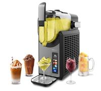 Cecotec Macchina per granigliatura 2,6 L Twist&Ice 2600, Bevande pronte in 15-60 min, controllo tattile, raffreddamento adattabile, design ergonomico, ugello antigoccia, 6 modalità