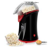 Cecotec Macchina per Popcorn Elettrica Fun&Taste P'Corn, 1200 W, Convezione, Popcorn Pronti in 2 Minuti, Include Cucchiaio Dosatore, Facile da Pulire, Protezione contro il Surriscaldamento
