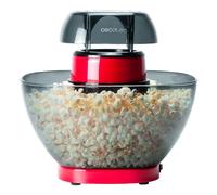 Cecotec Macchina per Popcorn Elettrica Fun&Taste P'Corn Easy. Popcorn Maker, 1200 W, Sistema di Iniezione d'Aria, Ciotola Estraibile, Coperchio Antiaderente e Rimovibile, Design Compatto