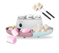 Cecotec Macchina per Riscaldare Caramell marshmallow Marshmallow Maker Fun&Sugar Marshmallow. 270 W di Potenza, 2 Forchette in Metallo, 4 Scomparti Rimovibili, Facile da Usare e Trasportare.