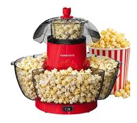 Cecotec Macchina Popcorn Fun&Taste PCorn Lotus. 1200W, Popcorn Pronti in 2 Minuti, Include 4 Contenitori Rimovibili Capacità Totale 4,5 L per snack sani veloci e divertimento in famiglia