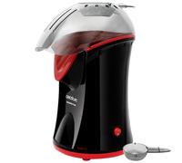 Cecotec Macchina Popcorn Fun&Taste Pop Corn. Palomiter per la Casa da 1200 W, Sistema Smontabile, Include Cucchiaio Dosatore, Protezione da Surriscaldamento, Senza Olio